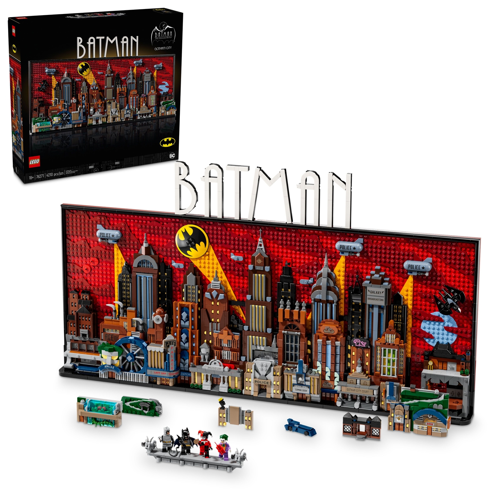 LEGO Super Heroes: Batman: the Animated Series Gotham City (76271)