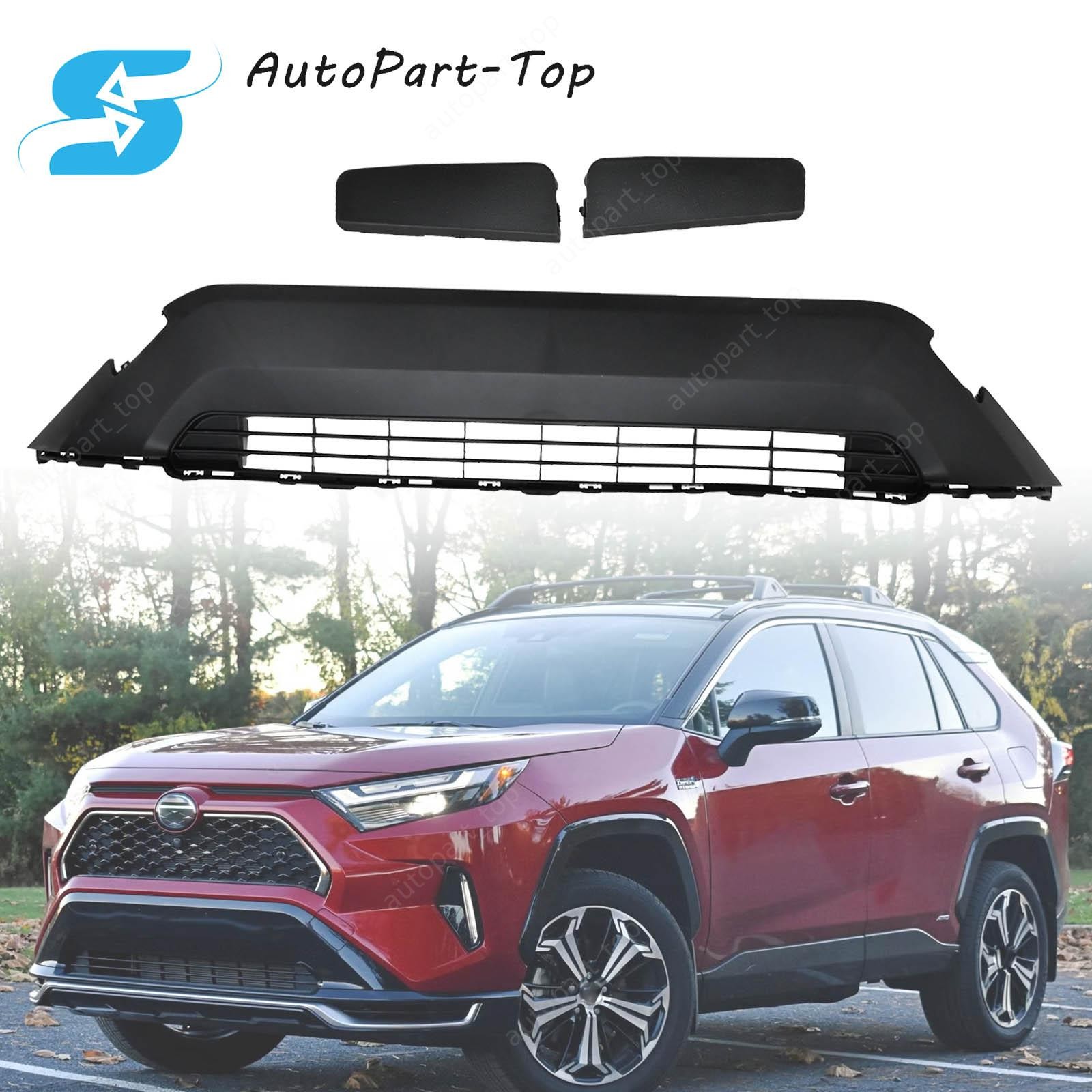 For 2019-2024 Toyota Rav4 Front Bumper Lower Grill w/ Tow Hook Cover TO1036203