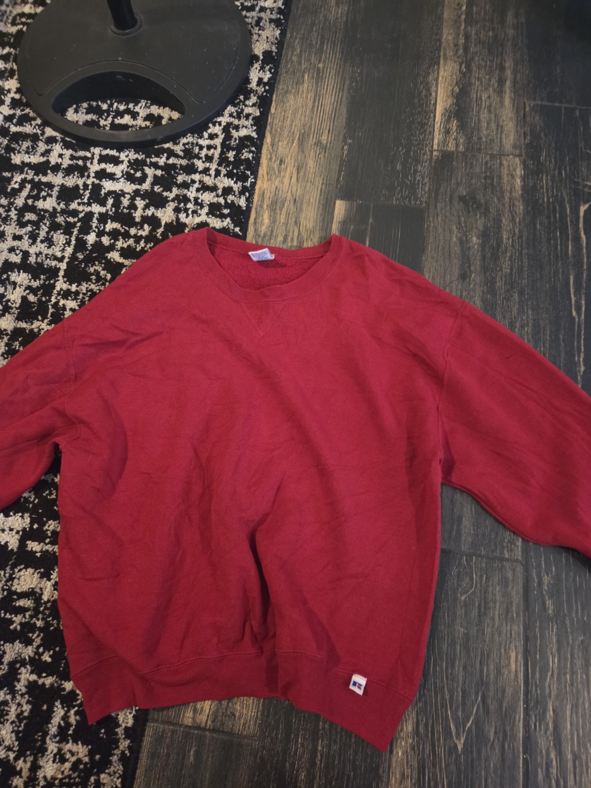 Vintage Maroon Russell Athletic Sweatshirt Vintage Maroon Russell Athletic Sweatshirt