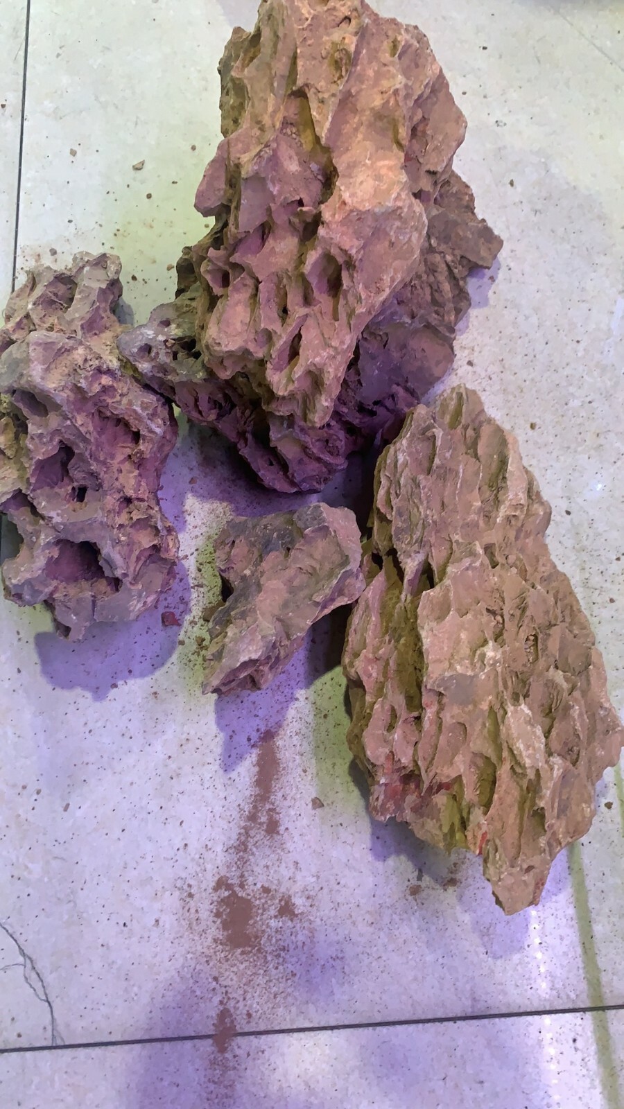 dragon stone 10lb for aqua scape avg size 3-15\ dragon stone 10lb for aqua scape avg size 3-15\