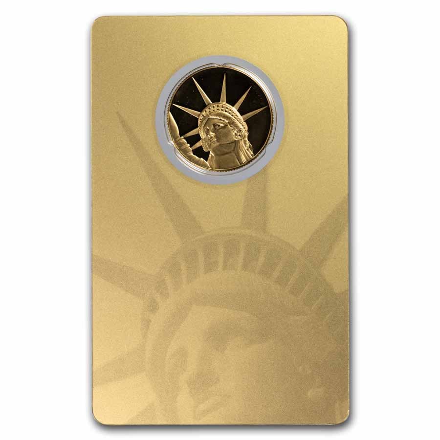 1/4 oz $25 Solomon Islands Proof Gold Lady Liberty (In Assay) 1/4 oz $25 Solomon Islands Proof Gold Lady Liberty (In Assay)