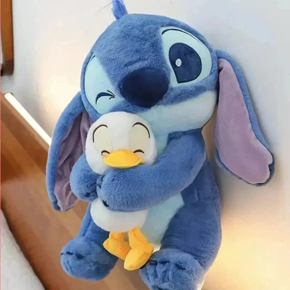 New 30CM Doll Stitch Lilo Doll Cute Duck Stitch Plush Stuffed Toy For Kids New 30CM Doll Stitch Lilo Doll Cute Duck Stitch Plush Stuffed Toy For Kids