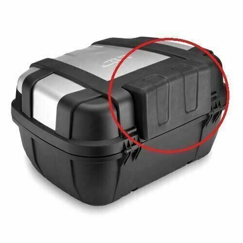 GIVI E133S Faux Leather Backrest For TRK52N Top Case