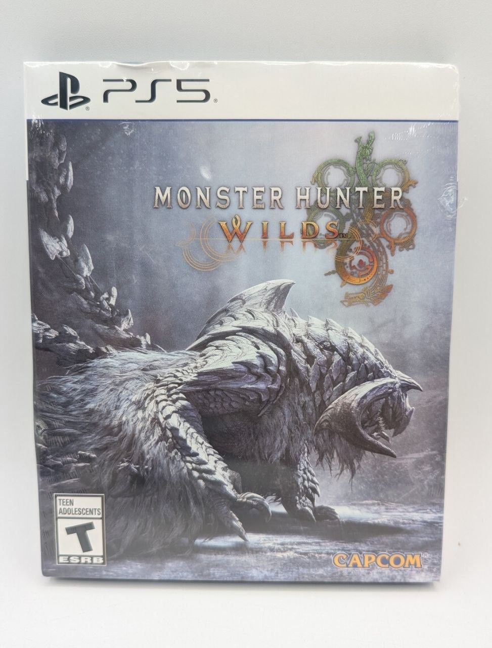 Monster Hunter Wilds SteelBook Edition PS5 Monster Hunter Wilds SteelBook Edition PS5