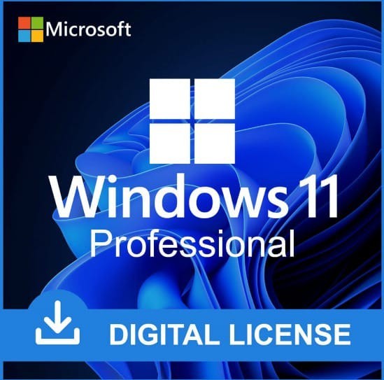 WINDOWS 11 Pro - 1 Key Licence - GENUINE & GENUINE - BEST PRICE