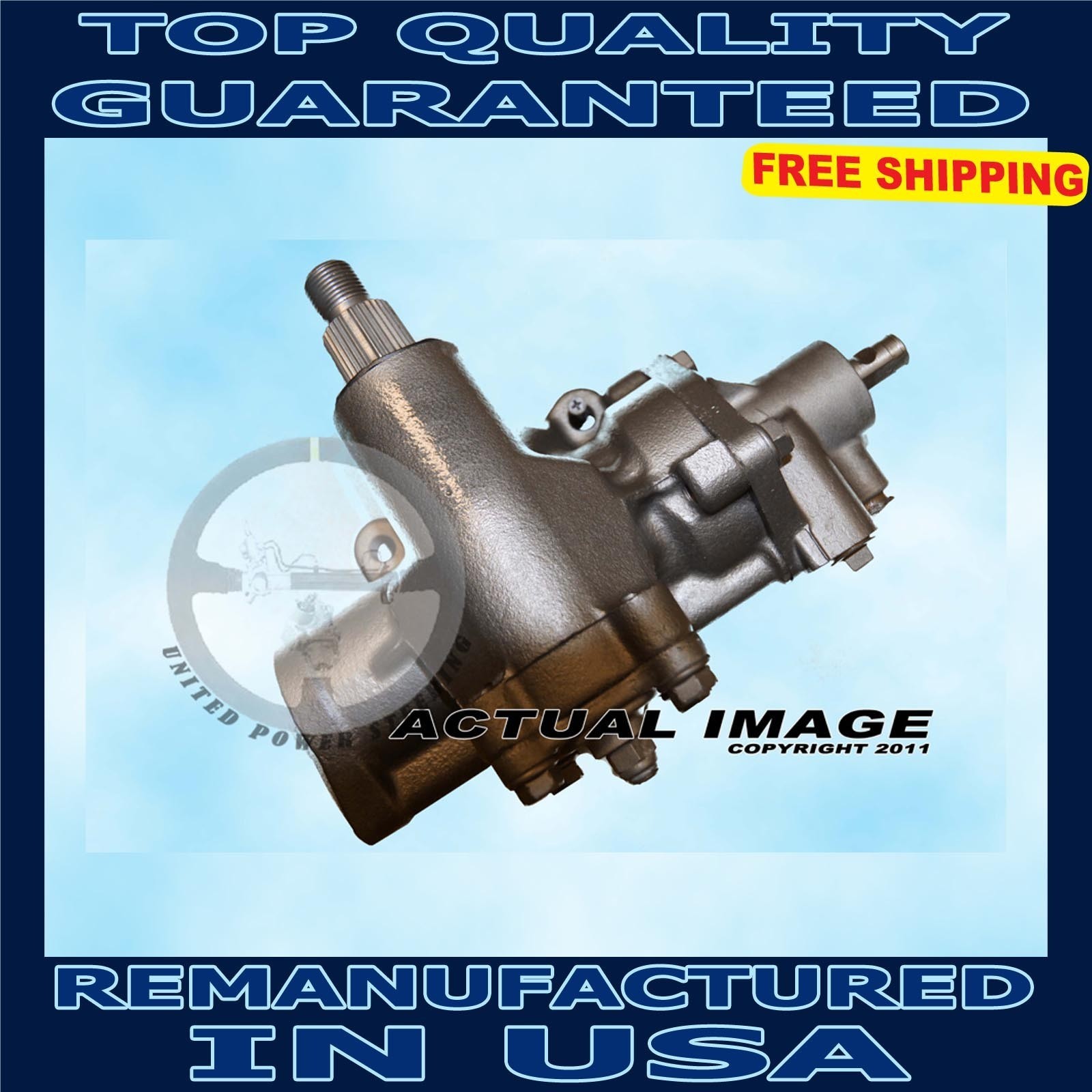 CHEVROLET /GMC  1500 4x4 STEERING GEARBOX