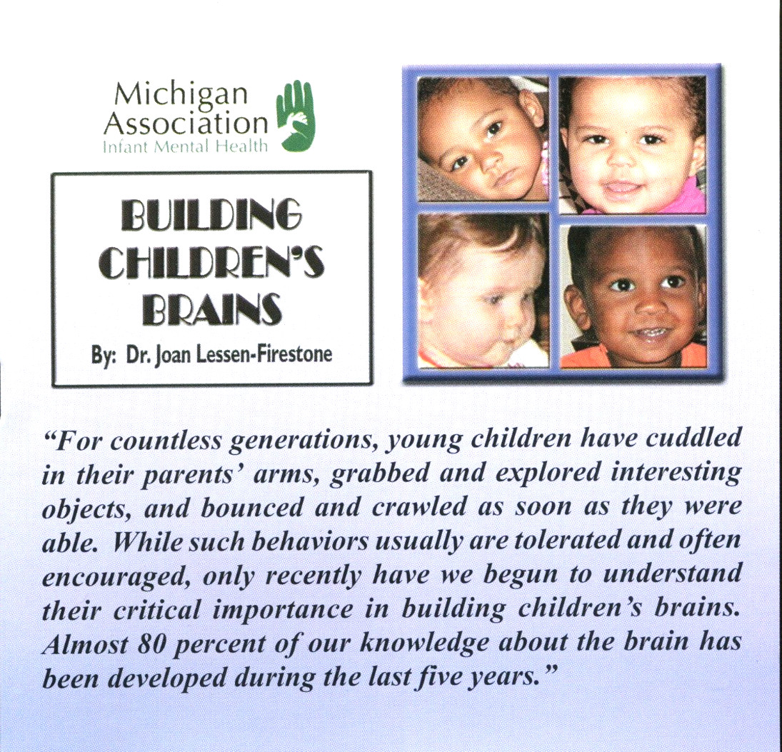 Building Children\'s Brains by Joan Lessen-Firestone (CD, undated) Building Children\'s Brains by Joan Lessen-Firestone (CD, undated)