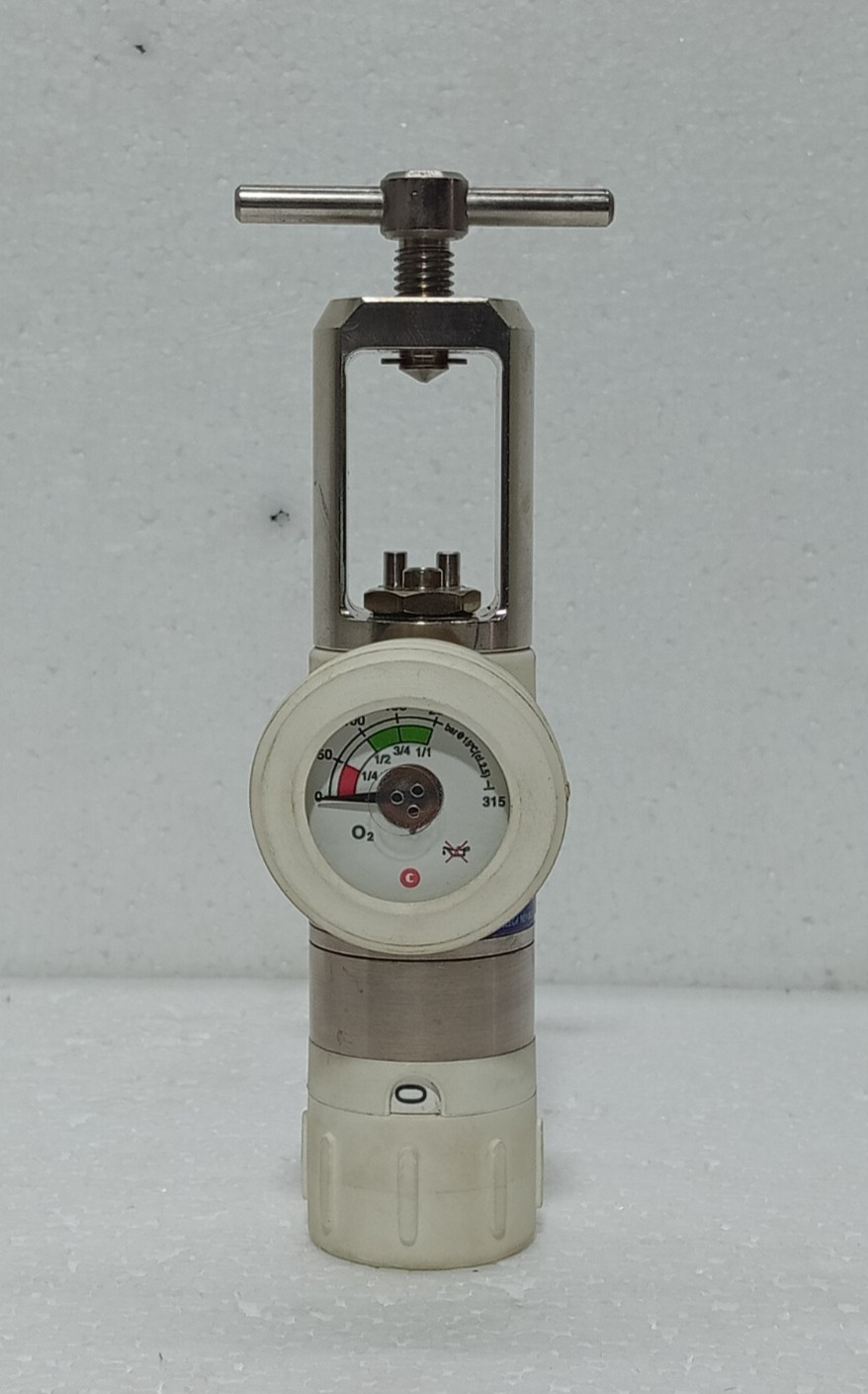 UNITOR MEDISELECT II MEDICAL OXYGEN REGULATOR