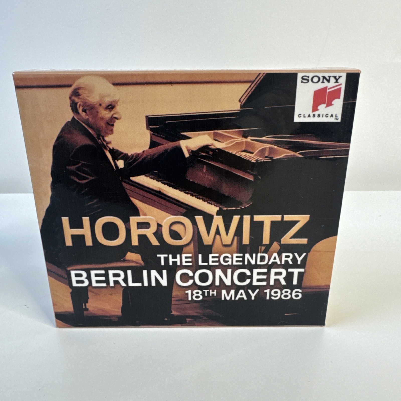 Horowitz The Legendary Berlin Concert 18th May 1986 Horowitz The Legendary Berlin Concert 18th May 1986