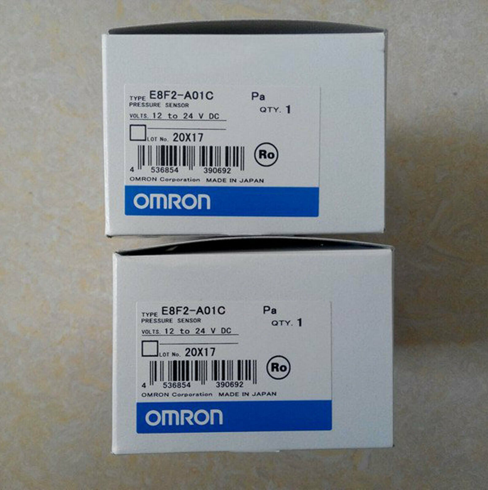 1PC Omron E8F2-A01C E8F2A01C Pressure Sensor New In Box Expedited Shipping #US
