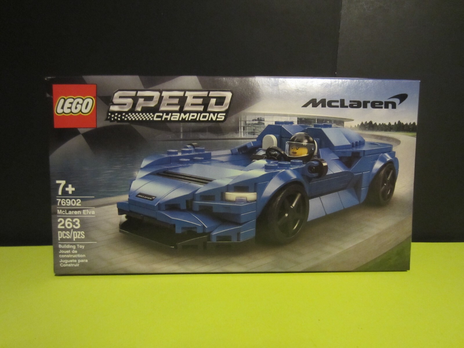 Lego Speed Champions McLaren Elva 76902 NEW SEALED BOX NSB Lego Speed Champions McLaren Elva 76902 NEW SEALED BOX NSB