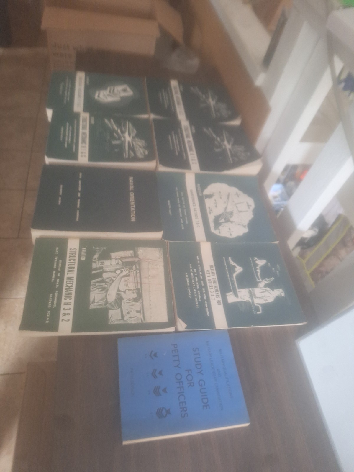 AVIATION STRUCTURAL MECHANIC E1 & C navaplus 7 more   course manuals