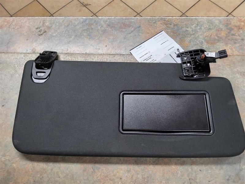 2019-2023 Dodge Ram 1500 Right Passenger Sun Visor Illumination Black Oem