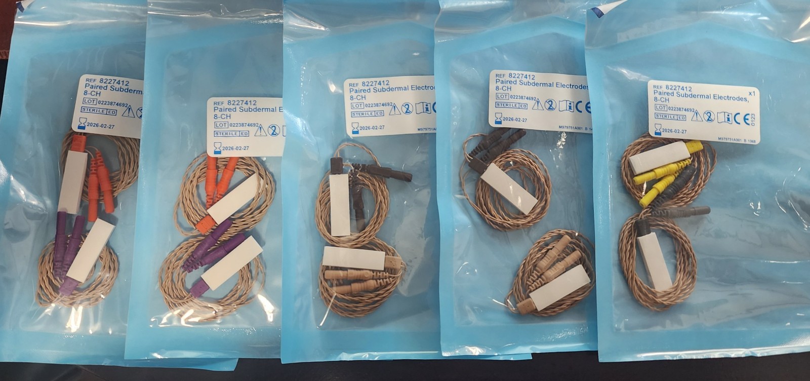 MEDTRONIC 8227412 (Lot of 5 PACKS)
