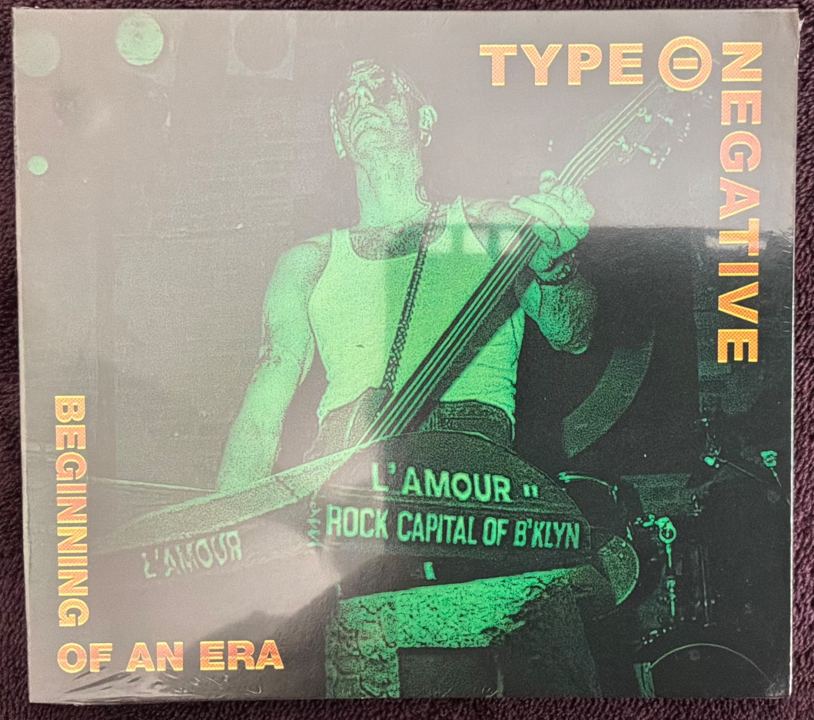 TYPE O NEGATIVE BEGINNING OF AN ERA CD NEW REPULSION L'AMOURS RARE PETER STEELE