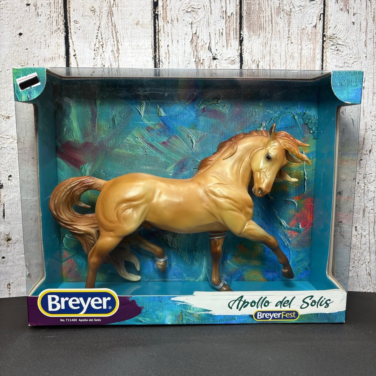 Breyer Matte Apollo Del Solis BreyerFest 2021 Esprit SR NIB Limited Edition Breyer Matte Apollo Del Solis BreyerFest 2021 Esprit SR NIB Limited Edition