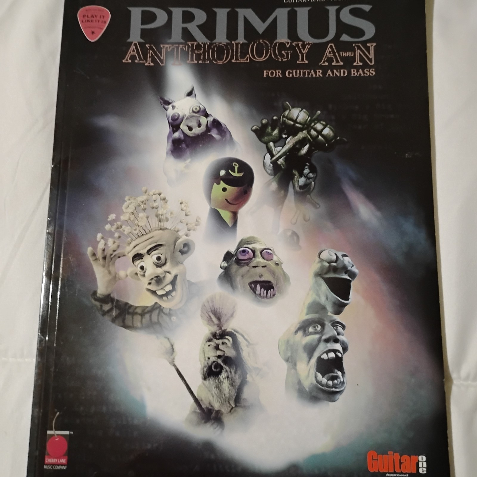 Primus Anthology A - N Guitar & Bass Tab Sheet Music Funk Metal Songs Book Primus Anthology A - N Guitar & Bass Tab Sheet Music Funk Metal Songs Book