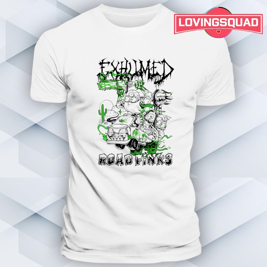 Classic Exhumed - Road Finks All Size Unisex T-Shirt Cotton TP684