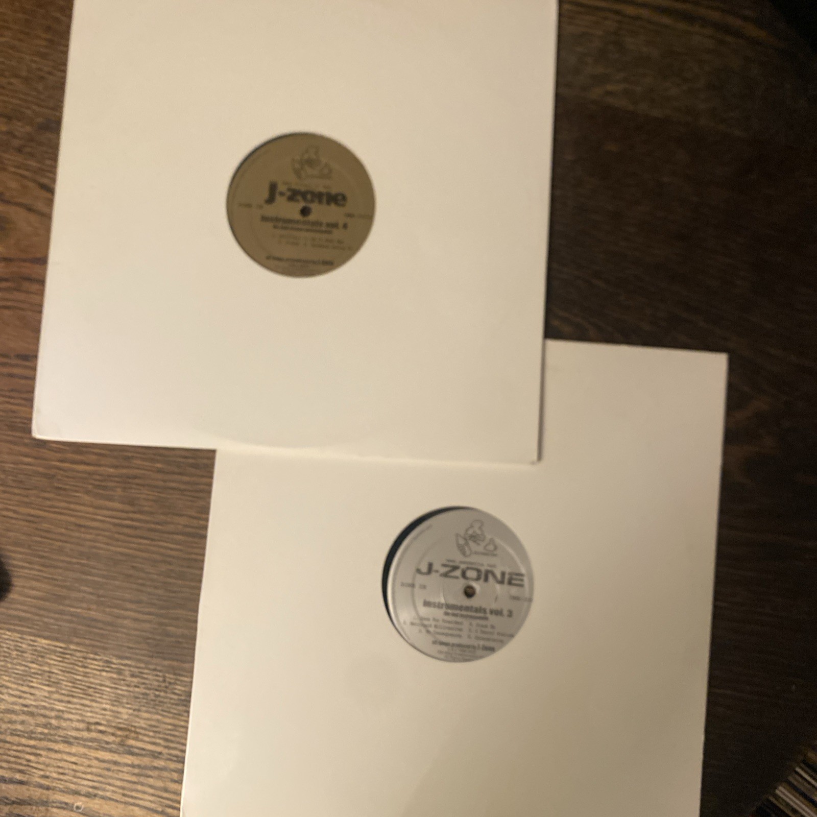 J-Zone Instrumentals Vol. 3 & 4 Vinyl 2 LP Orig Hip Hop Record VG+ J-Zone Instrumentals Vol. 3 & 4 Vinyl 2 LP Orig Hip Hop Record VG+