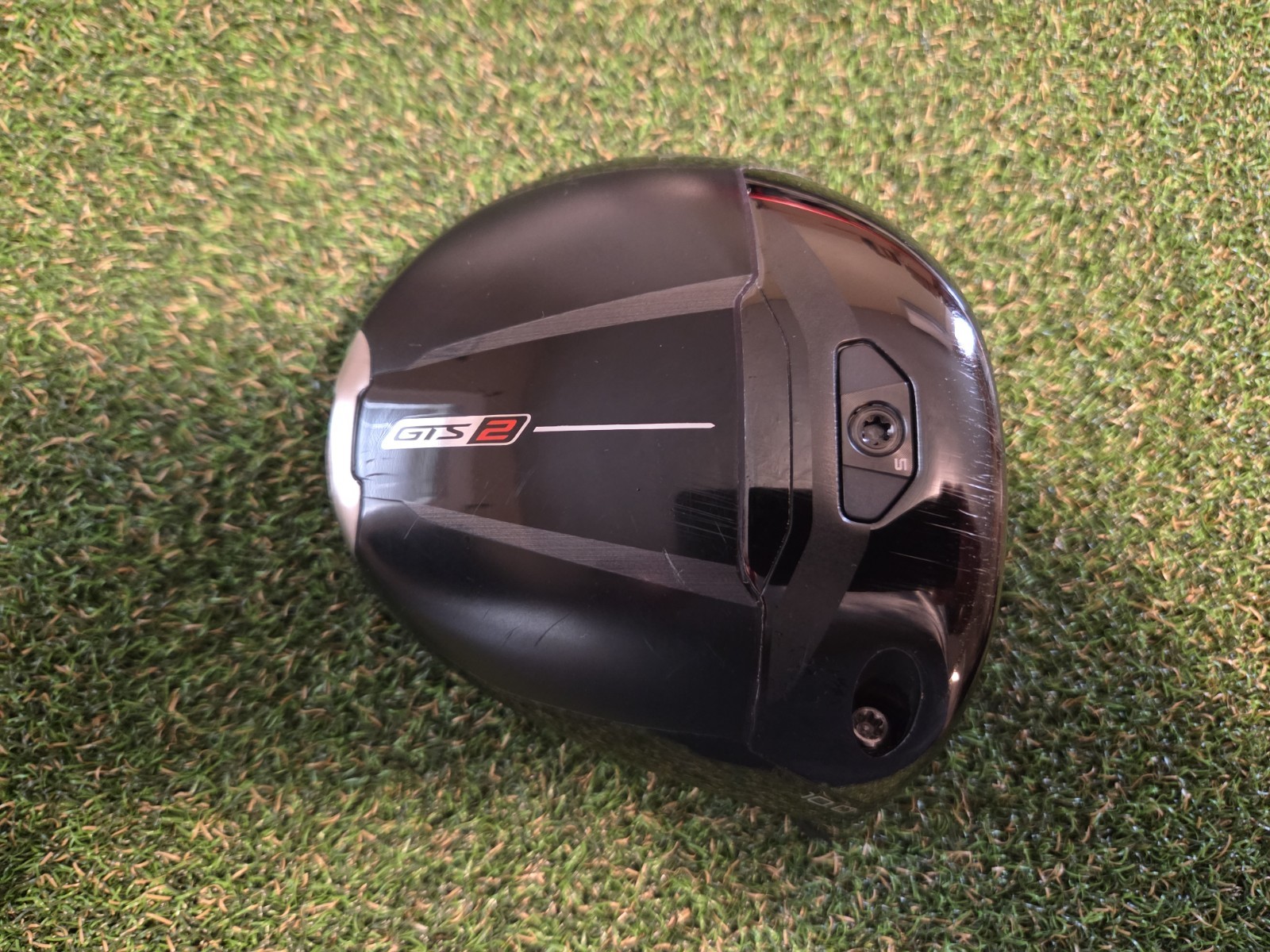 TITLEIST GTS2 10.0 DEGREE DRIVER HEAD ONLY w/Headcover TITLEIST GTS2 10.0 DEGREE DRIVER HEAD ONLY w/Headcover