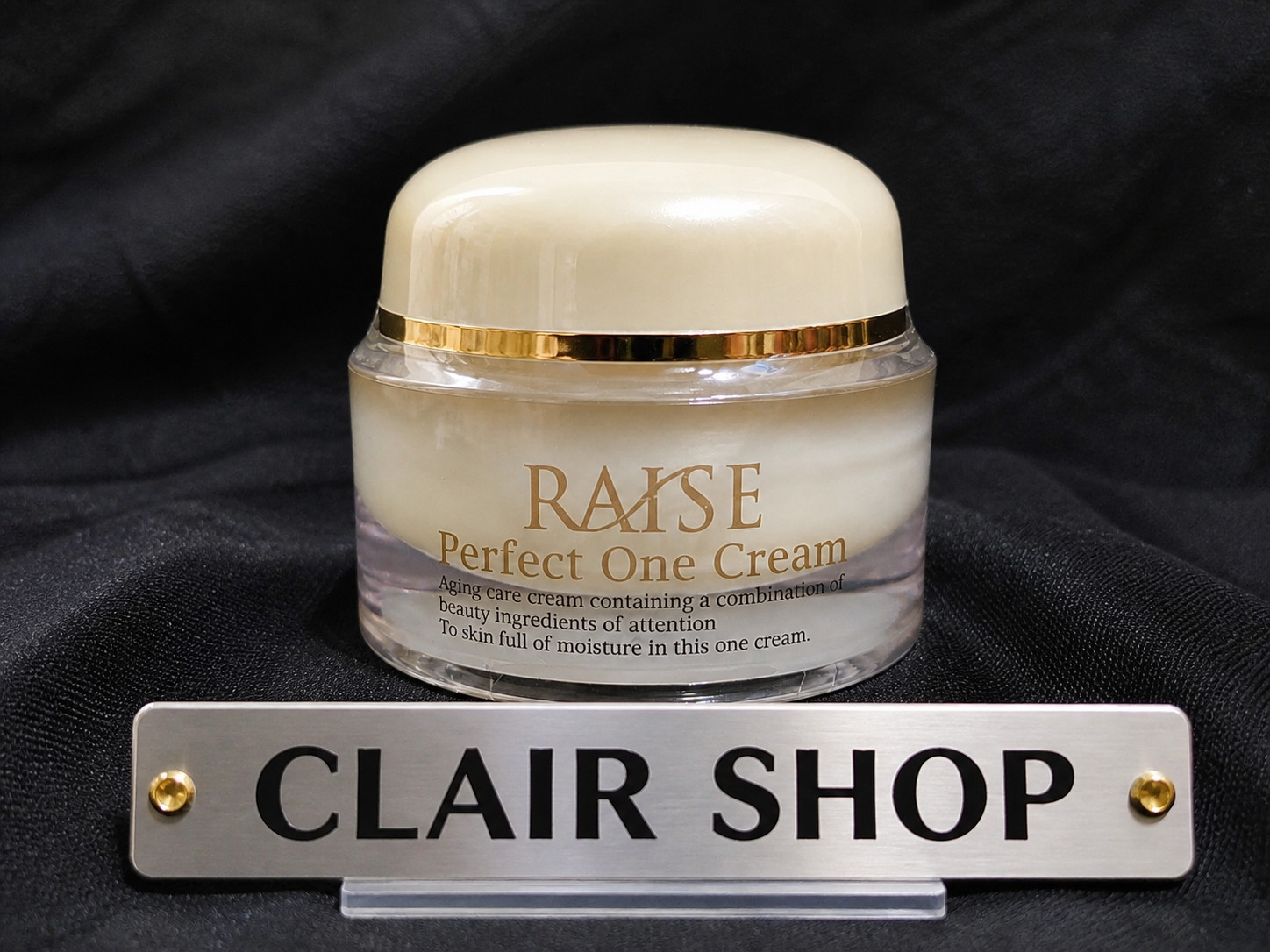 RAISE Perfect One Cream 50g All in One Moisturizer Collagen Placenta FGF EGF