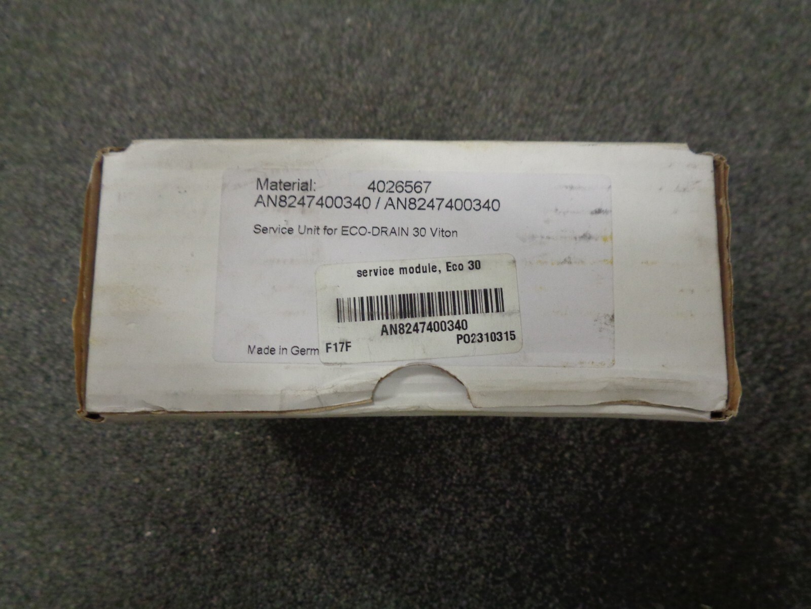 KAESER 4026567 ECODRAIN 30 VITON MAINTENANCE KIT AN827400340 BEKO INGERSOLL RAND KAESER 4026567 ECODRAIN 30 VITON MAINTENANCE KIT AN827400340 BEKO INGERSOLL RAND