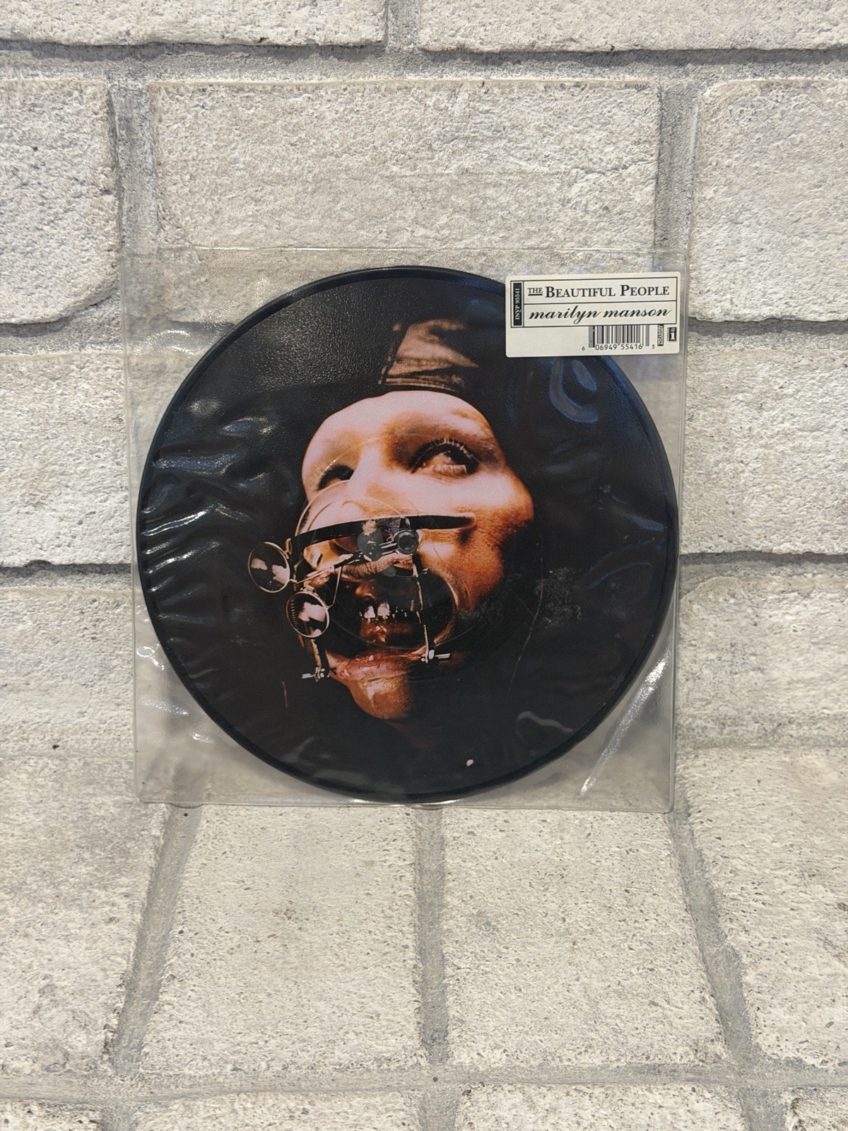 UK 1997 MARILYN MANSON The Beautiful People 10\ UK 1997 MARILYN MANSON The Beautiful People 10\