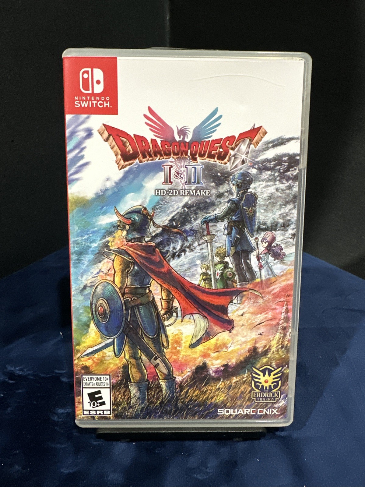 Dragon Quest I & II HD-2D Remake Nintendo Switch Complete In Box Dragon Quest I & II HD-2D Remake Nintendo Switch Complete In Box
