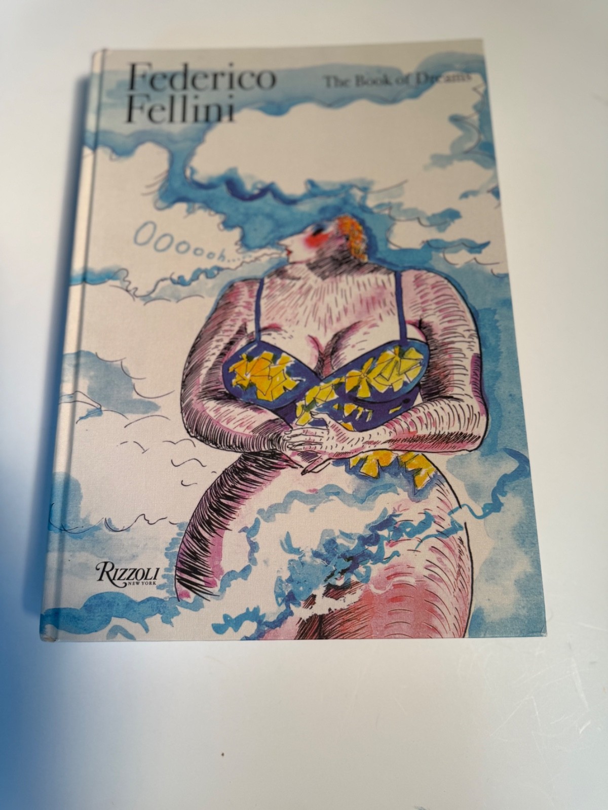 FEDERICO FELLINI: THE BOOK OF DREAMS - Federico Fellini - HC - 2020 1st ED - NEW