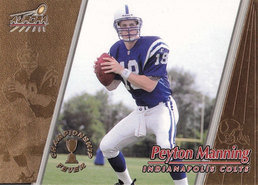 Peyton Manning - you choose Inserts, Parallels, Game-Used, RCs Colts NrMt
