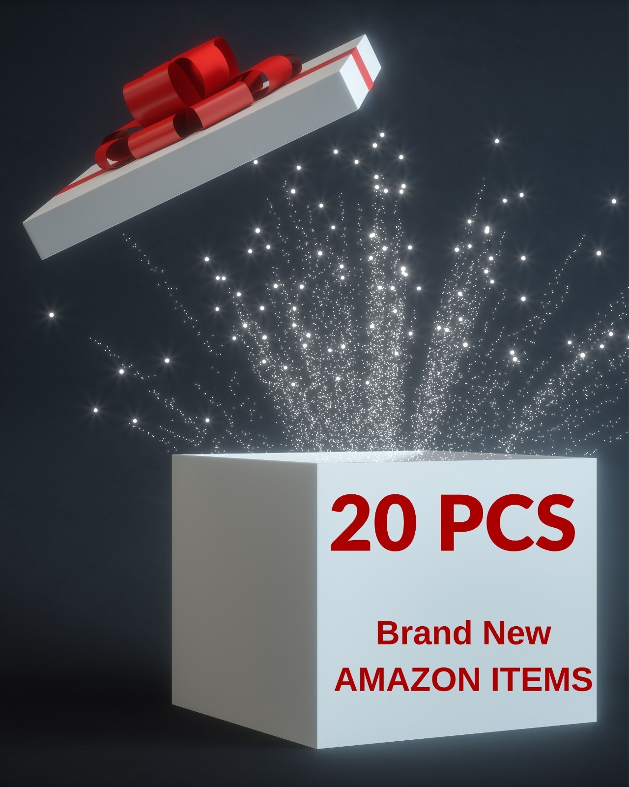 SEALED MYSTERY BOXES LIQUIDATION BRAND NEW AMAZON PRODUCTS 20 PCS EACH SEALED MYSTERY BOXES LIQUIDATION BRAND NEW AMAZON PRODUCTS 20 PCS EACH