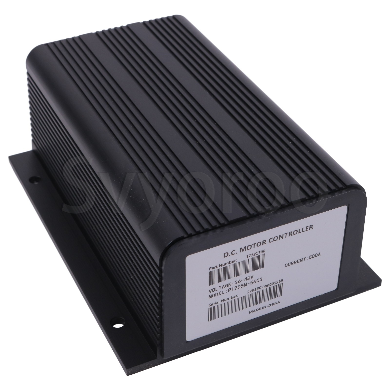 48V 500A Motor Controller 1205M-5603 For Curtis Club Car DS 1996-2014 Golf Cart