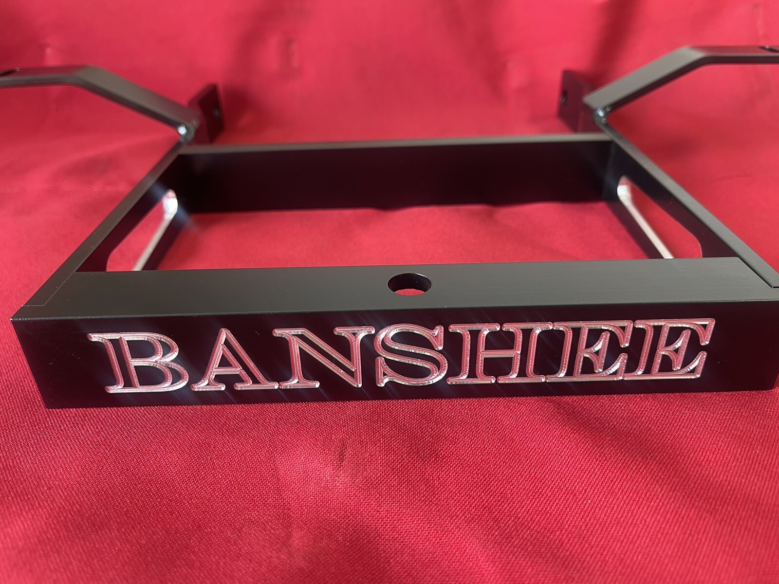 Yamaha Banshee ATV Extremely Amazing Grab Bar Black