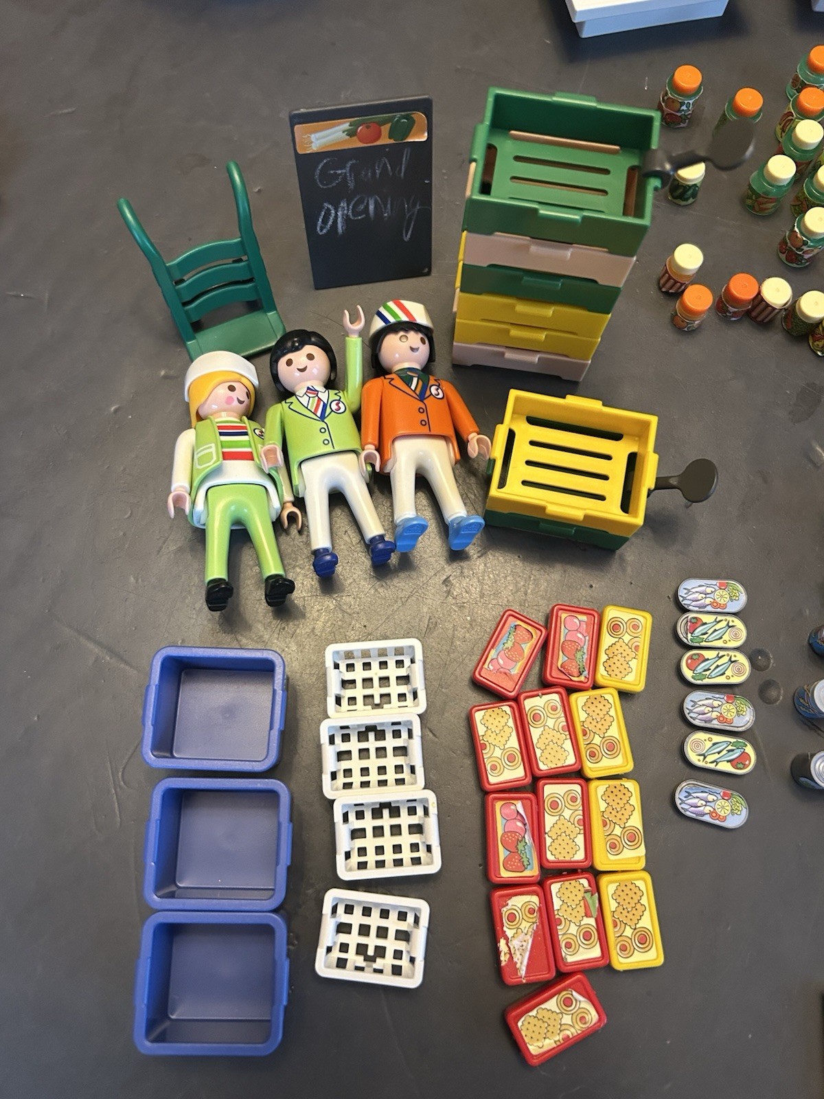 Playmobil 3200 Supermarket Grocery Store Food Store Incomplete