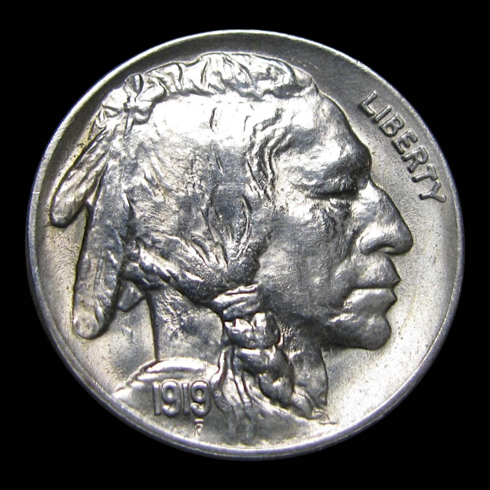1919 Buffalo Nickel ---- Gem BU+ Stunning Coin ---- #S028