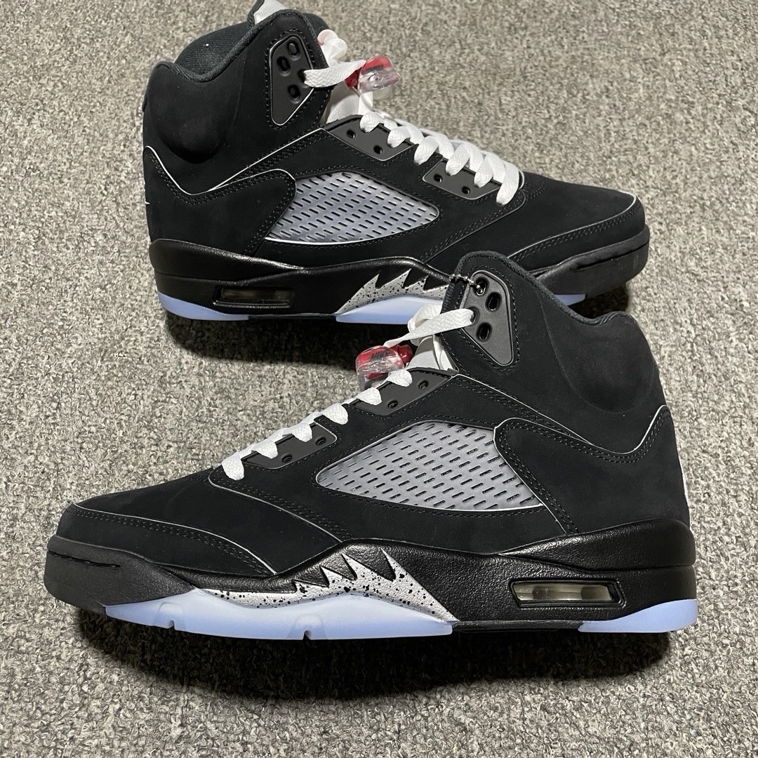 Jordan 5 Retro OG Black Metallic Reimagined HF3975-001 Men\'s Size 7-13