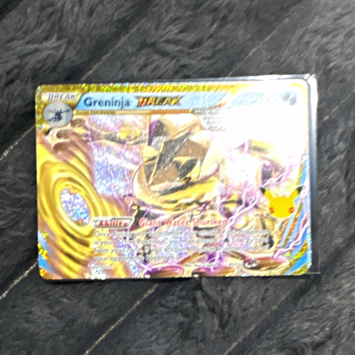 Greninja BREAK 41/122 BREAKthrough Full Art Holo Ultra Rare EN 2015