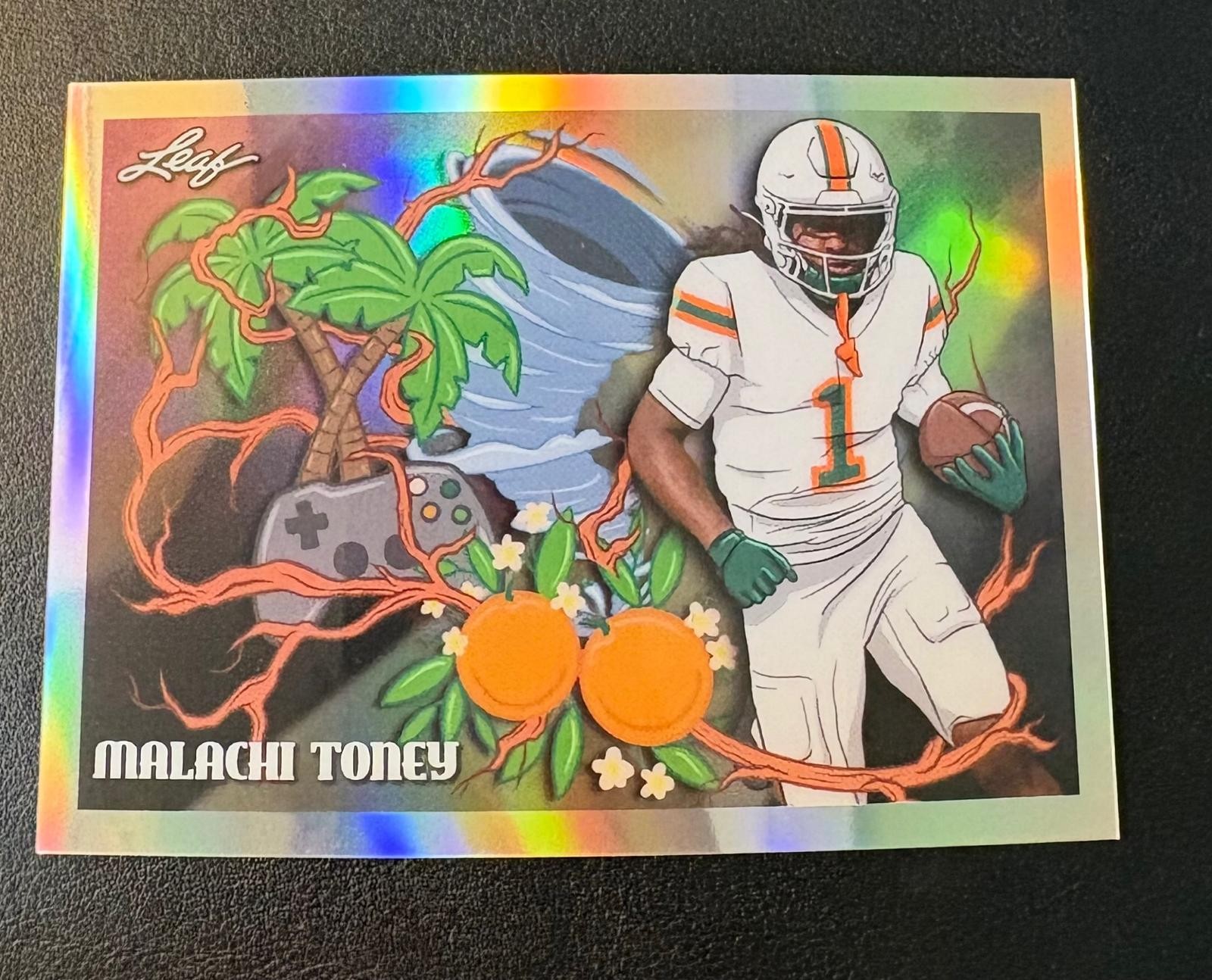 2025 Leaf SI for Kids Metal #SI-130 Malachi Toney #/649