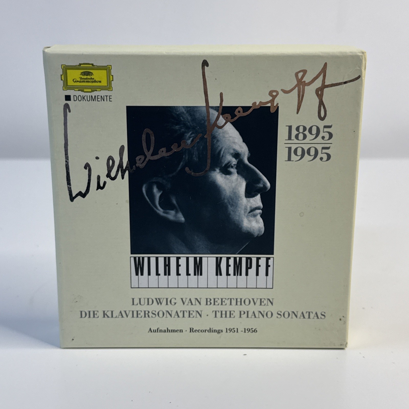 Beethoven Kempff Die Klaviersonaten Piano Sonatas 8CD