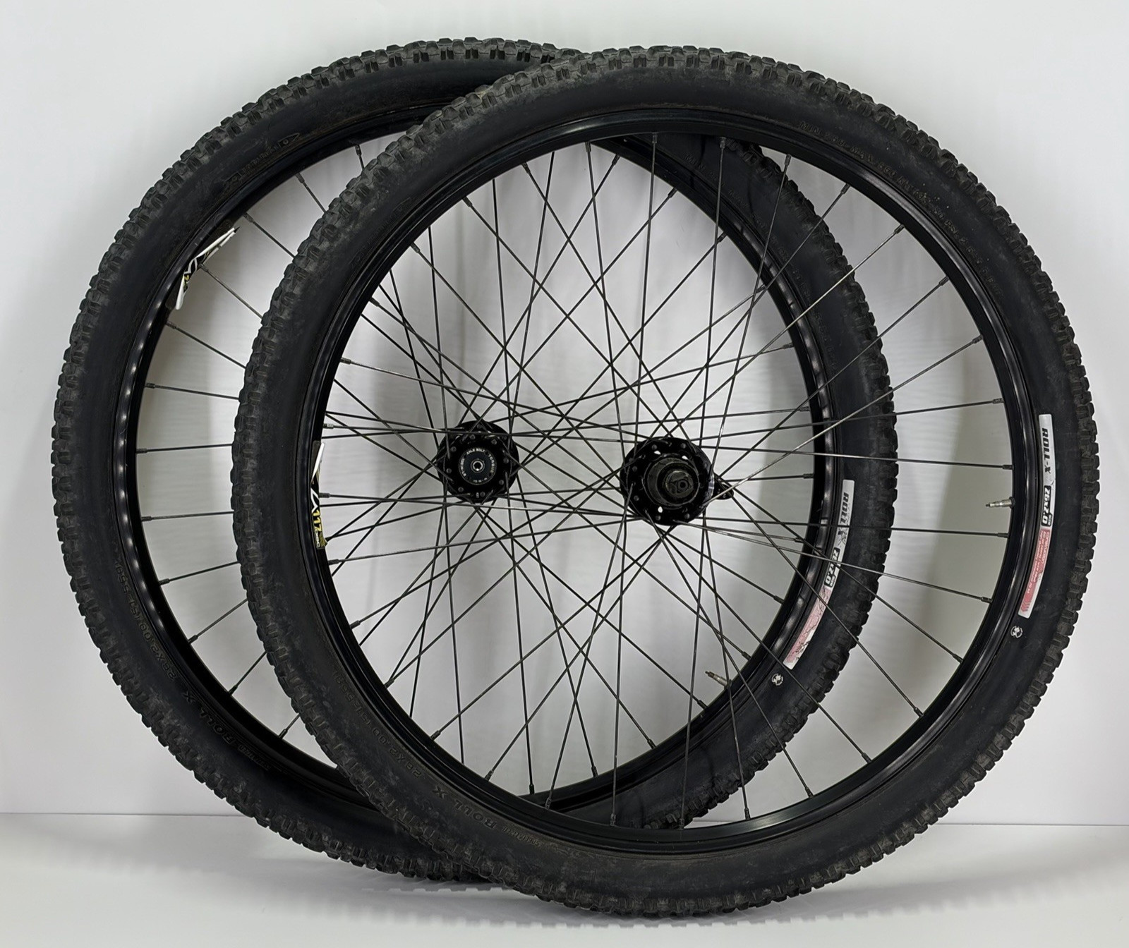 Cannondale SI Delta Mavic X117 Disc Lefty Wheelset Front Rear 26