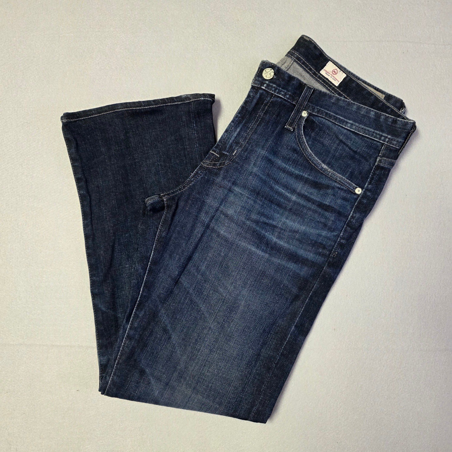 NWOT AG Adriano Goldschmied Protege Straight Leg Jeans Mens Dark Wash Indigo NWOT AG Adriano Goldschmied Protege Straight Leg Jeans Mens Dark Wash Indigo