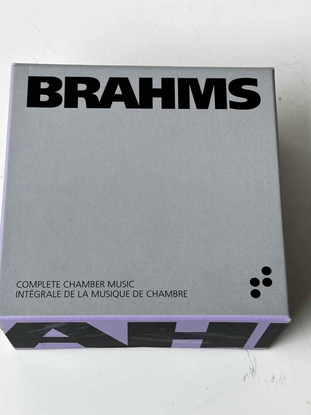 Brahms - Complete Chamber Music - 16CD Box Set, 2022 Brahms - Complete Chamber Music - 16CD Box Set, 2022
