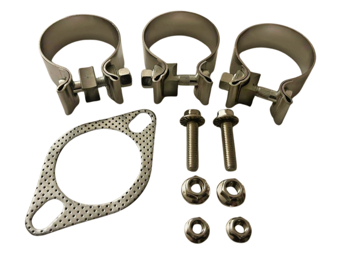 Mishimoto MMEXH-FIST-14P Cat-Back Exhaust Hardware Kit ONLY Ford Fiesta ST 2014+
