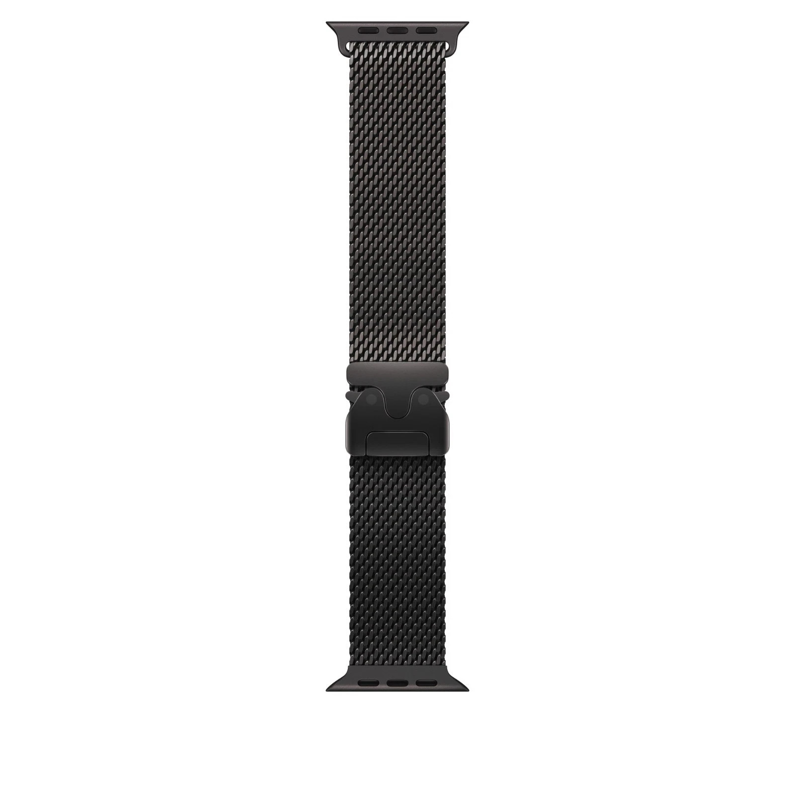 Apple Watch Band Ultra - Titanium Milanese Loop (49mm) - Large - Black Titanium Apple Watch Band Ultra - Titanium Milanese Loop (49mm) - Large - Black Titanium