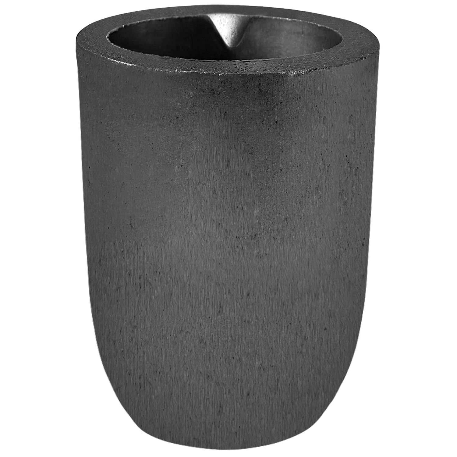 6KG Graphite Crucible with Pouring Spout for Melting Metal