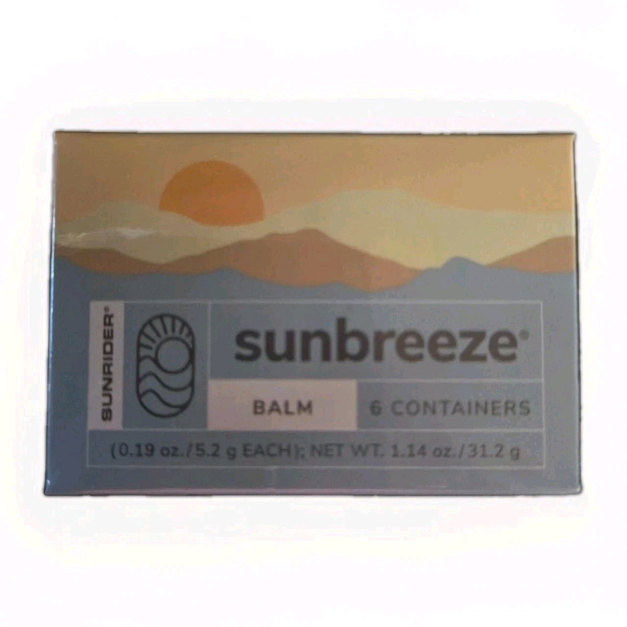 Sunbreeze Balm Sunrider 0.19oz - Pack of 6