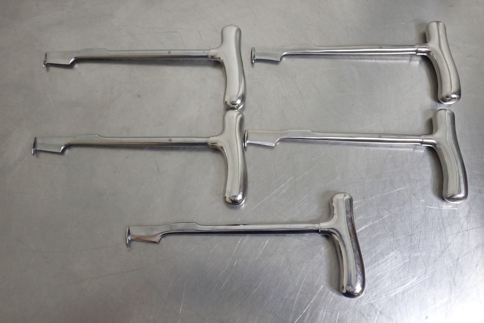 Lot of 5 Codman 40-8025 Lebsche Instruments, 9 3/4