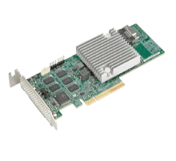 Supermicro AOC-S3908L-H8IR-32DD 8 int 12Gb/s ports, x8 Gen4, ROC 32 HDD Supermicro AOC-S3908L-H8IR-32DD 8 int 12Gb/s ports, x8 Gen4, ROC 32 HDD