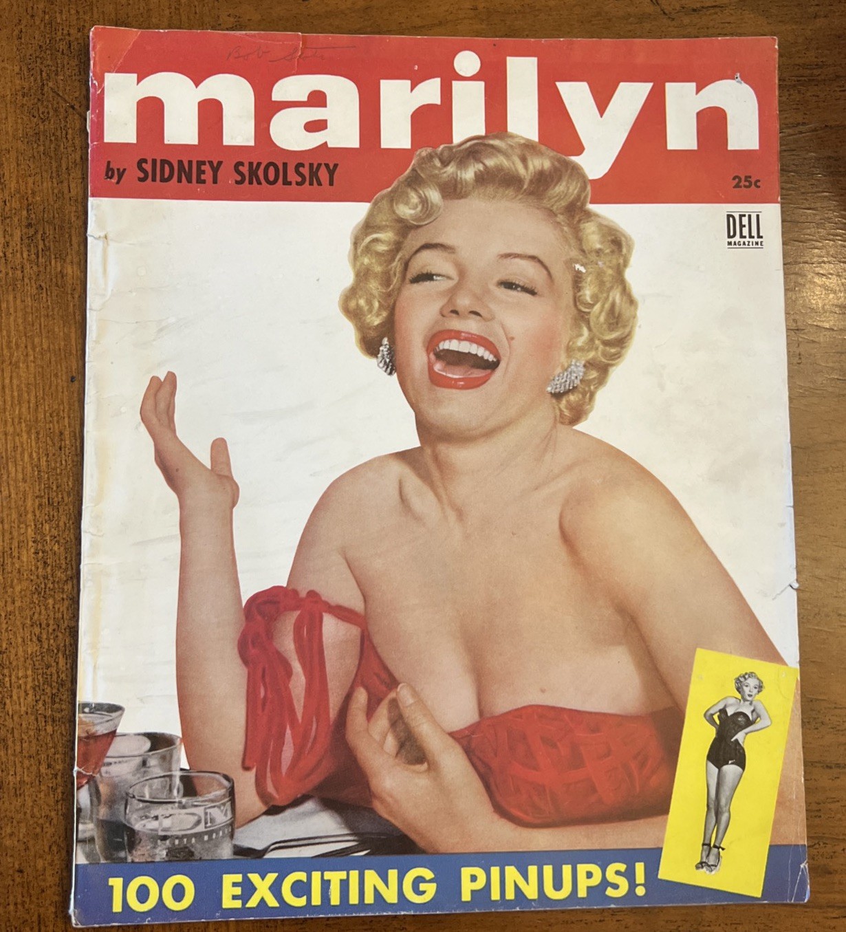 vintage 1954 Marilyn Monroe, 82 pages Dell Pub Co. magazine vintage 1954 Marilyn Monroe, 82 pages Dell Pub Co. magazine