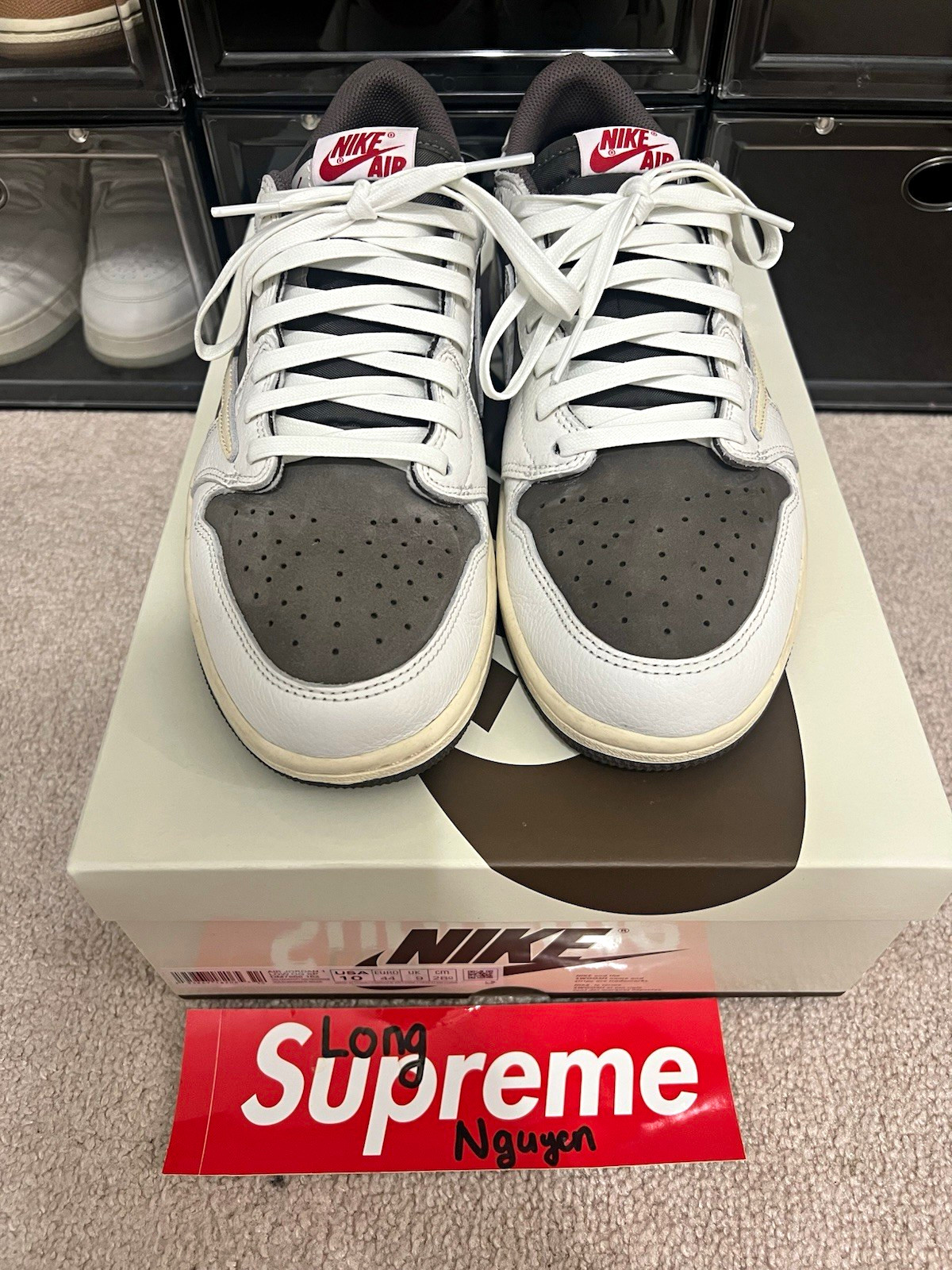 Air Jordan 1 Low Travis Scott “Reverse Mocha” Air Jordan 1 Low Travis Scott “Reverse Mocha”
